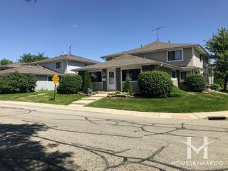 The Glens subdivision in Hanover Park, IL