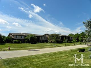 Brookside subdivision in Streamwood, IL