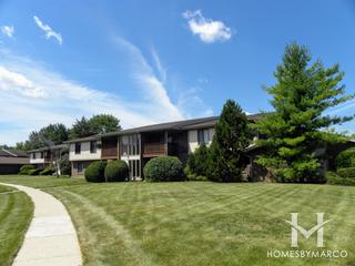 Brookside subdivision in Streamwood, IL