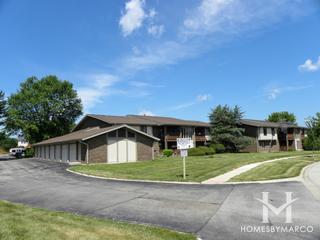 Brookside subdivision in Streamwood, IL