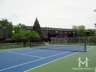 Timber Ridge subdivision in Carol Stream, IL