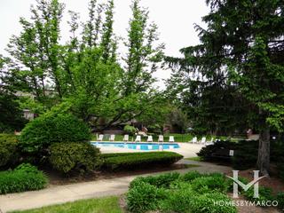 Timber Ridge subdivision in Carol Stream, IL