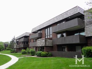 Timber Ridge subdivision in Carol Stream, IL