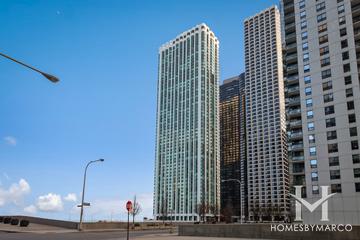 Park Shore building in the Loop neighborhood of Chicago, IL