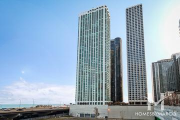 Park Shore building in the Loop neighborhood of Chicago, IL