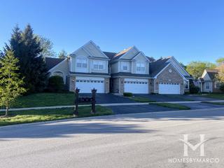 Timberline subdivision in Bartlett, IL
