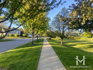Timberline subdivision in Bartlett, IL