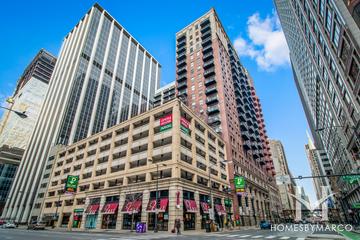 City Center Club building in the Loop neighborhood of Chicago, IL