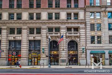 City Center Club building in the Loop neighborhood of Chicago, IL