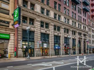 City Center Club building in the Loop neighborhood of Chicago, IL