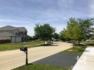 Deerpath Trails subdivision in Oswego, IL