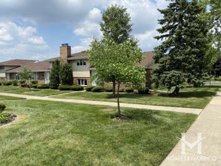Silver Lake Villas subdivision in Orland Park, IL