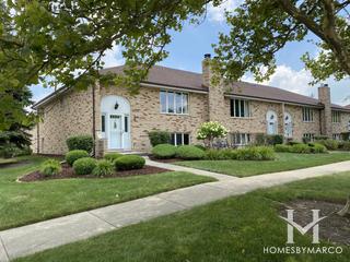 Silver Lake Villas subdivision in Orland Park, IL