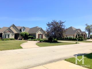 Hidden Valley Estates subdivision in Homer Glen, IL