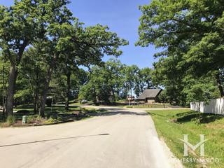 Oak Valley subdivision in Homer Glen, IL