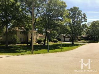 Oak Valley subdivision in Homer Glen, IL