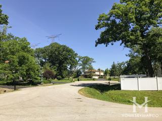 Oak Valley subdivision in Homer Glen, IL