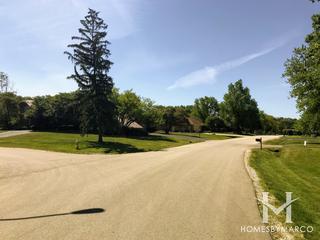 Oak Valley subdivision in Homer Glen, IL
