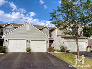 Timber Trails subdivision in McHenry, IL