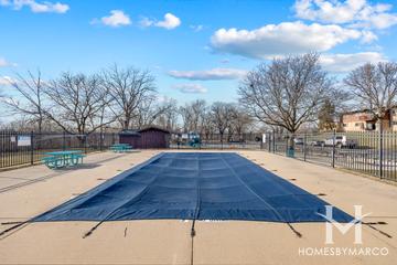 Forest Trail subdivision in Willow Springs, IL