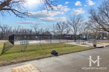 Forest Trail subdivision in Willow Springs, IL