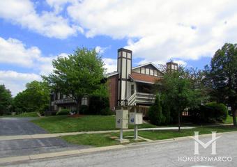 Cambridge Place subdivision in Tinley Park, IL