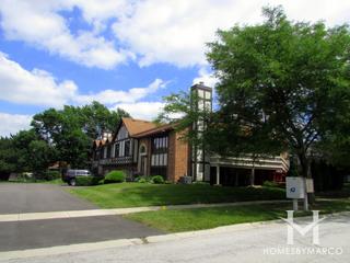 Cambridge Place subdivision in Tinley Park, IL