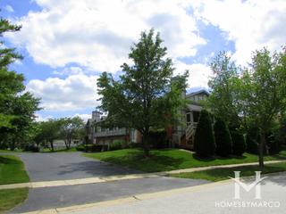 Cambridge Place subdivision in Tinley Park, IL