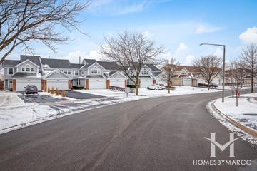 Tall Oaks subdivision in Hanover Park, IL