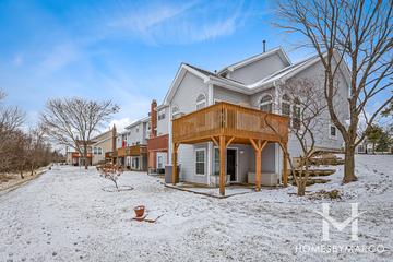 Tall Oaks subdivision in Hanover Park, IL