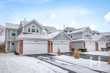 Tall Oaks subdivision in Hanover Park, IL
