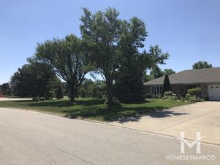 Meadowcrest subdivision in Homer Glen, IL
