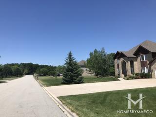 Meadowcrest subdivision in Homer Glen, IL