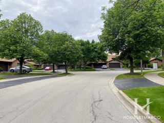 Indian Trail subdivision in Westmont, IL