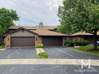 Indian Trail subdivision in Westmont, IL