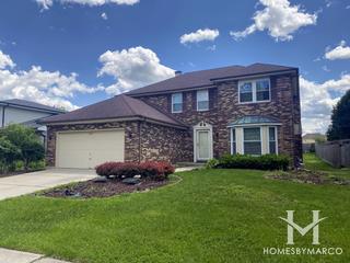 Ashford subdivision in Westmont, IL