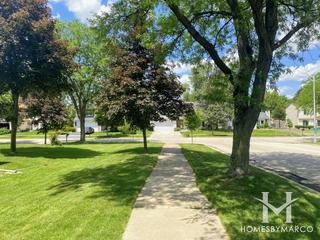 Ashford subdivision in Westmont, IL