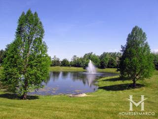 Timbers Edge subdivision in Frankfort, IL