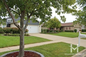 Indian Ridge subdivision in Minooka, IL