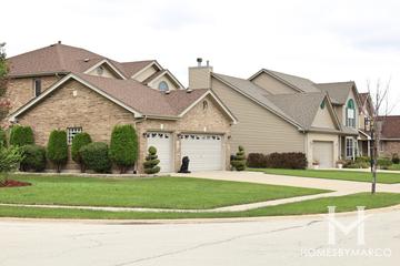 Indian Ridge subdivision in Minooka, IL