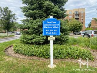 Park Place subdivision in Elk Grove Village, IL