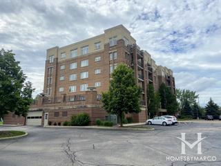 Park Place subdivision in Elk Grove Village, IL