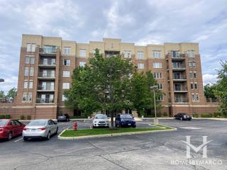 Park Place subdivision in Elk Grove Village, IL