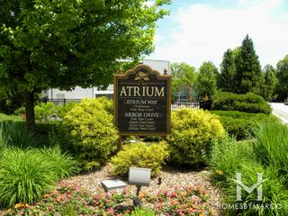 Atrium building in Elmhurst, IL