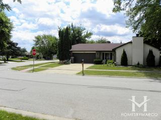 New England Village subdivision in Streamwood, IL