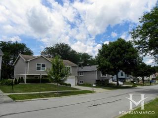 New England Village subdivision in Streamwood, IL