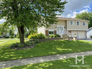 Arbors subdivision in Hanover Park, IL