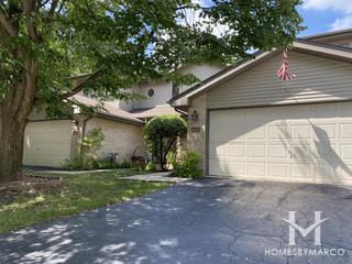 Shenandoah Townhomes subdivision in Orland Park, IL