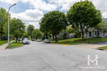 Carriage Homes of Sandhurst subdivision in South Elgin, IL