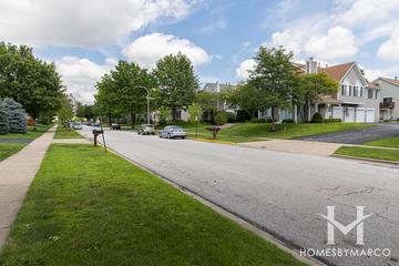 Carriage Homes of Sandhurst subdivision in South Elgin, IL